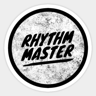 Rhythm Master Sticker